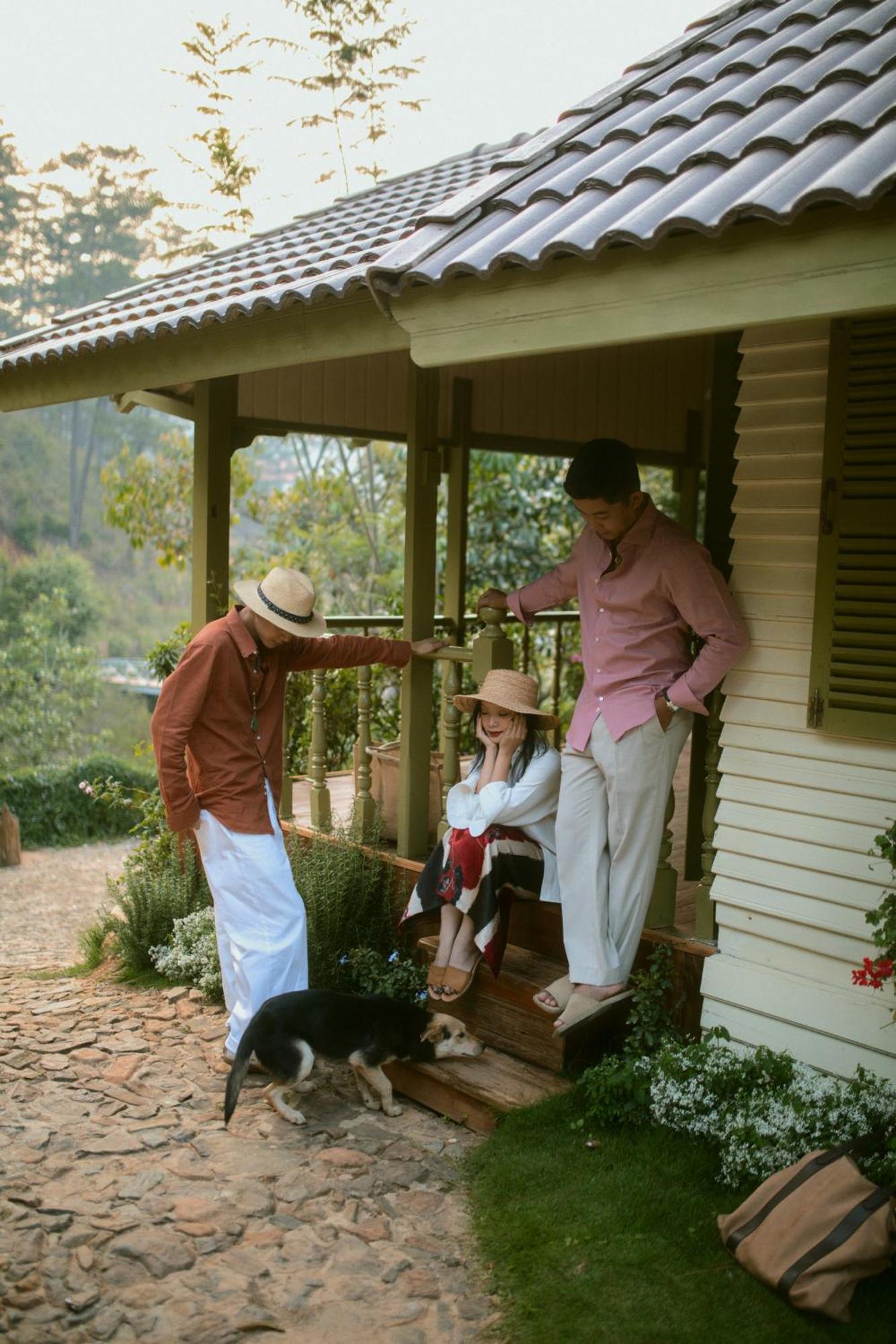 Lang Tinh Mo - Home Resort Da Lat Ap An Kroet Екстер'єр фото