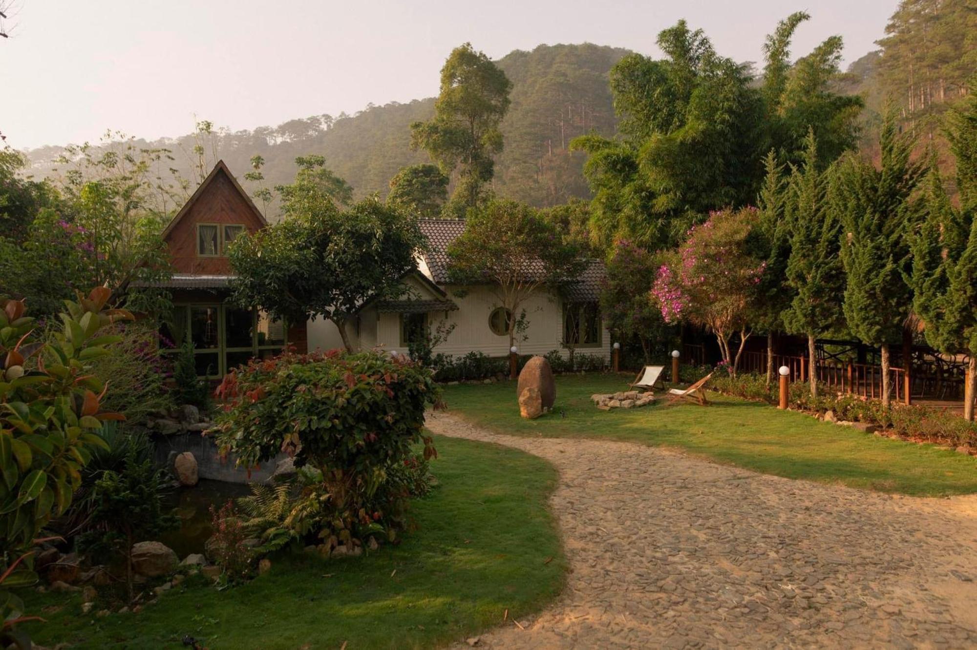 Lang Tinh Mo - Home Resort Da Lat Ap An Kroet Екстер'єр фото