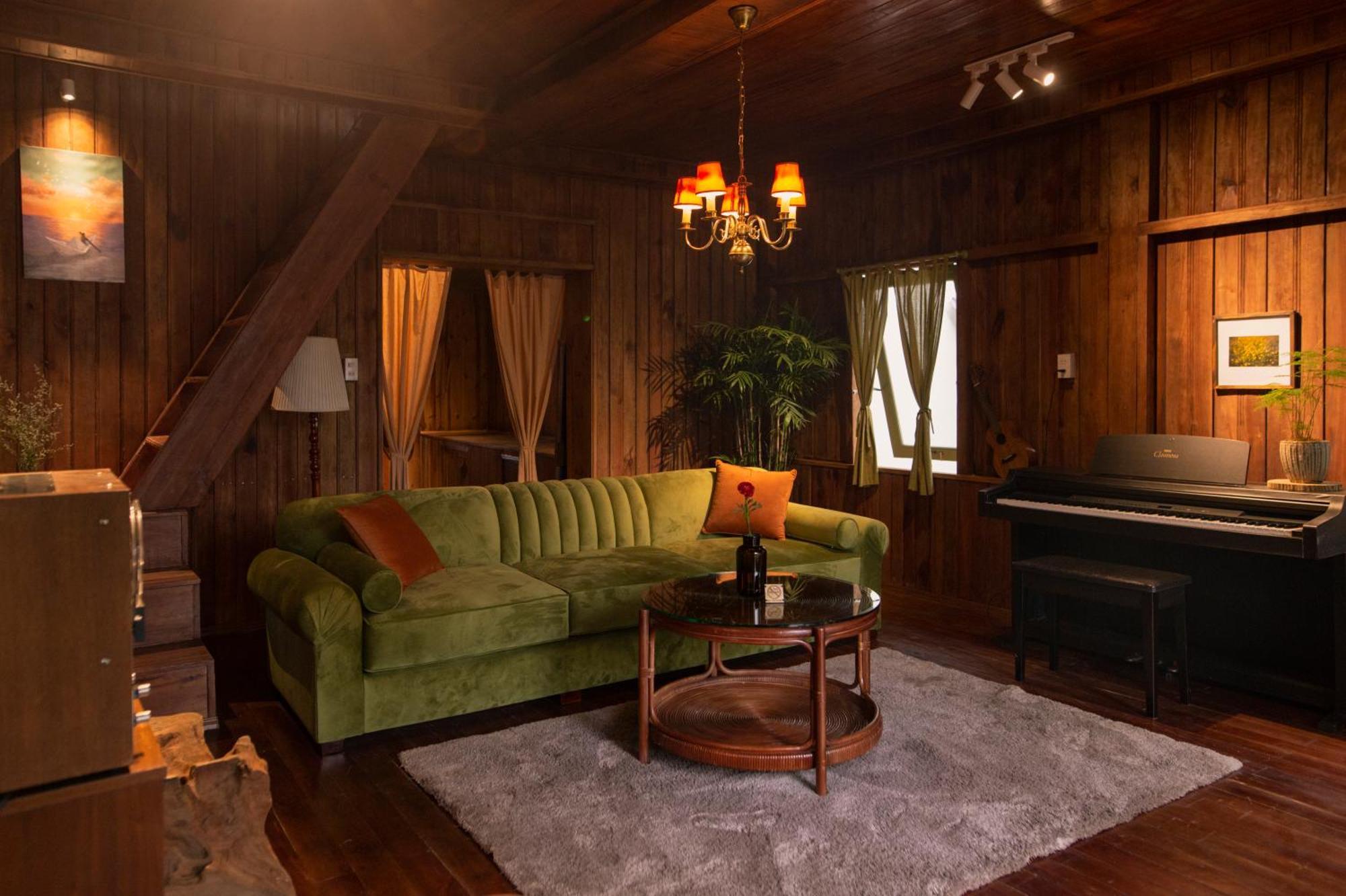 Lang Tinh Mo - Home Resort Da Lat Ap An Kroet Екстер'єр фото