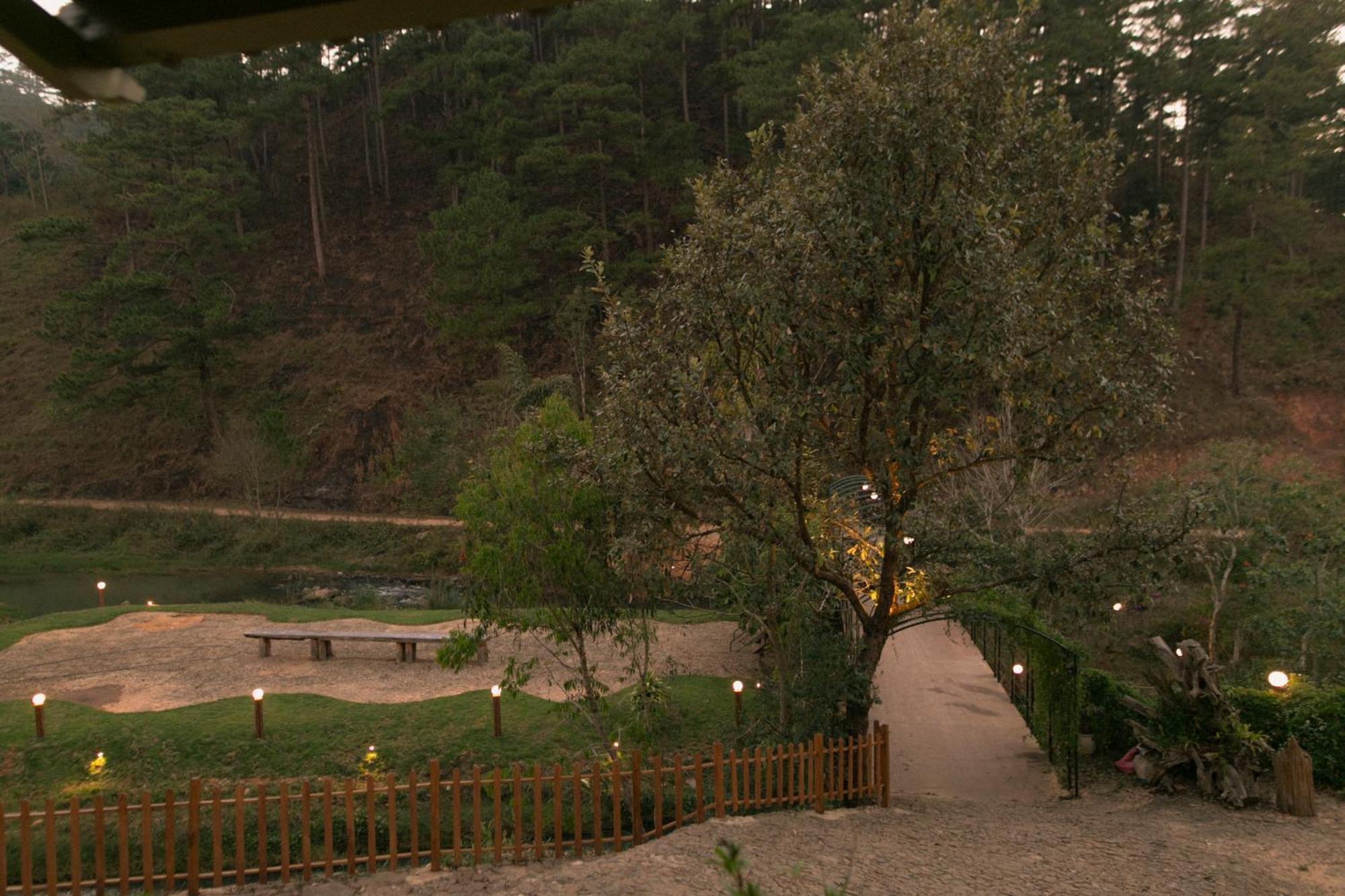 Lang Tinh Mo - Home Resort Da Lat Ap An Kroet Екстер'єр фото