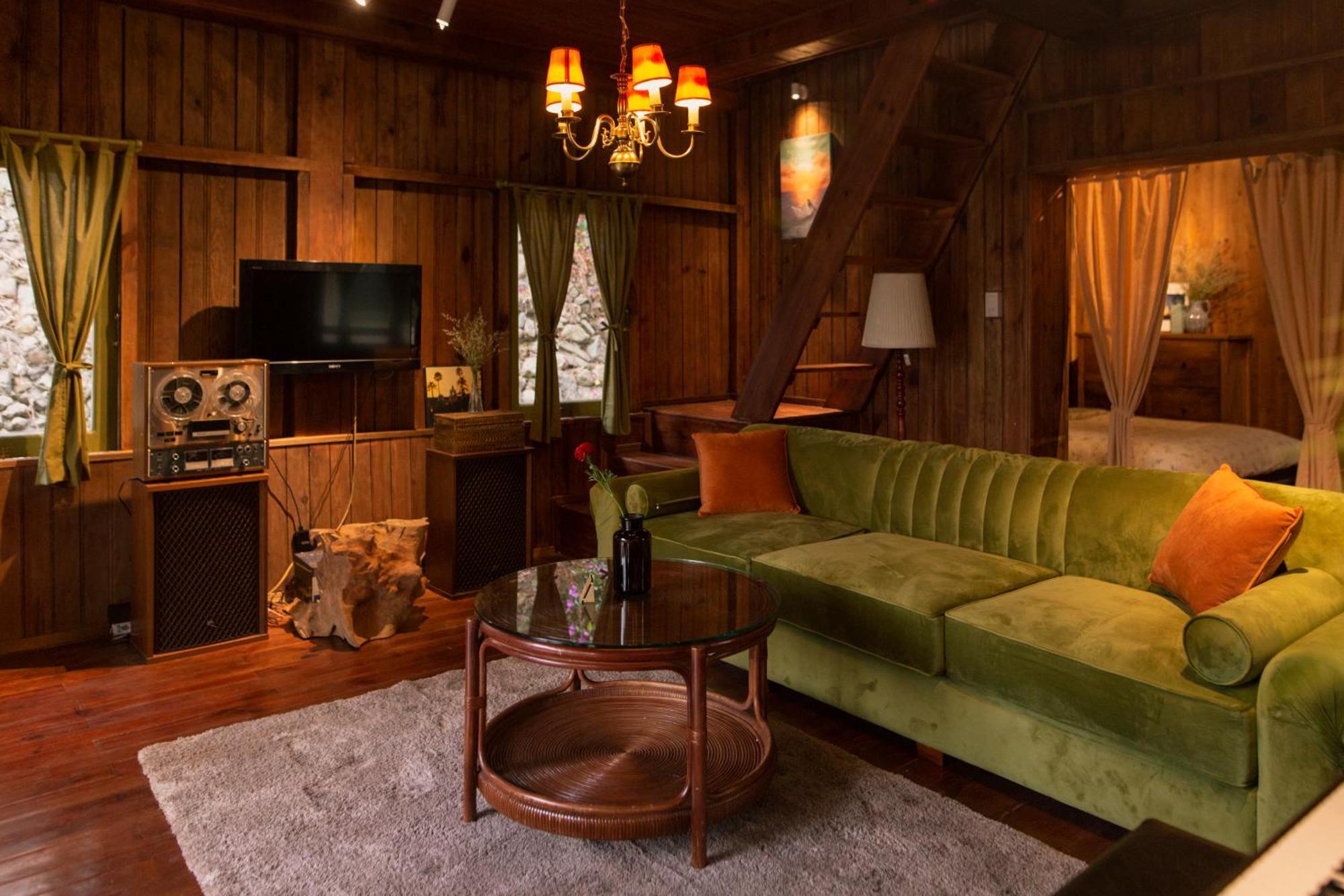 Lang Tinh Mo - Home Resort Da Lat Ap An Kroet Екстер'єр фото