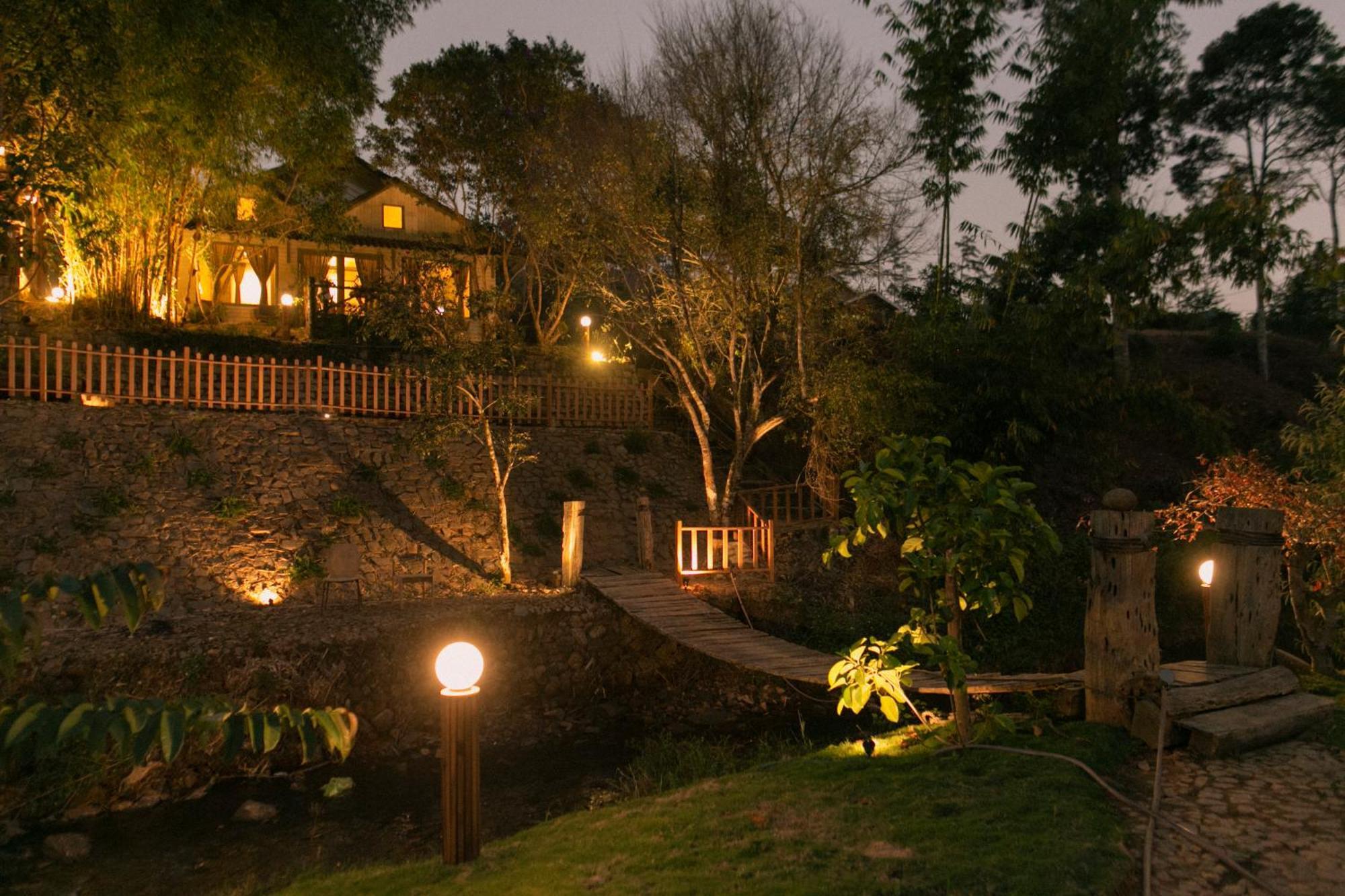Lang Tinh Mo - Home Resort Da Lat Ap An Kroet Екстер'єр фото